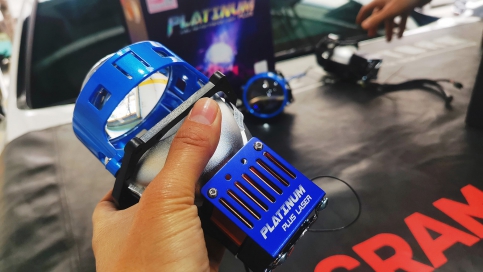 Đèn bi Laser Titan Platinum 9+3